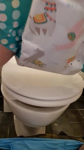 Wet and Messy Diaper - video 2