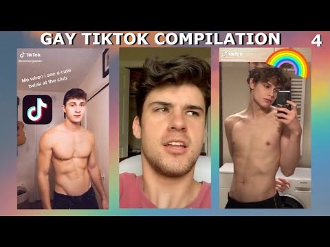 cute gay tiktok compilation 🌈