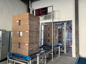 [Hot Item] High Efficiency Intelligent Shuttle with 4 Direction and Agv Asrs Rack Suitable for Large Quantities But Less Skus of Good