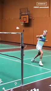 Insane badminton skills 🤯🏸 | GiveMeSport