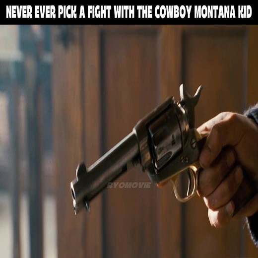 Never Ever Pick A Fight With The Cowboy Montana Kid #movie #movieclips | Braden Baker
