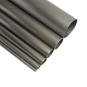 [Hot Item] Titanium Welded Tube Are Made by Titanium Strip with Welding Type. The Grade of Titanium Gr1 & Gr2.