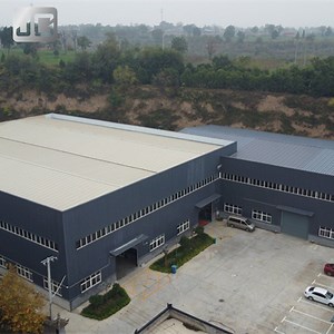 [Hot Item] Modular Prefabricated Factory Industrial Plant Pre-Engineered Construction Steel Structure Warehouse