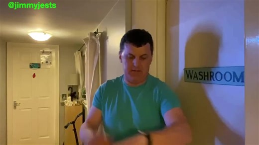 Don’t be wasting time in the shower 🚿 ⏰ | Jimmy Jests