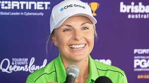 Aussie Hannah Green emotional after first major win