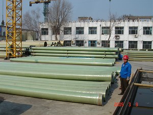 [Hot Item] High-Strength DN1000 DN1200 FRP GRP Fiberglass Pipes