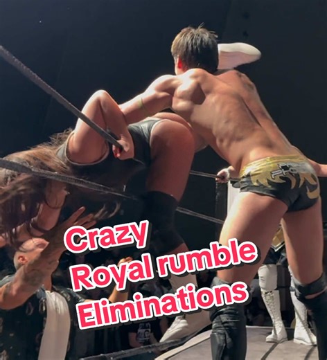 Mixed Wrestling Highlights: Crazy Royal Rumble Eliminations