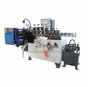 [Hot Item] Manufacturing Bender Maker CNC Automated Butt Welding Hydraulic Servo Ring Making Machine
