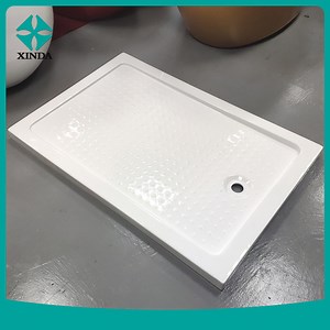 [Hot Item] Shower Tray Acrylic Shower Pan Bottom Basin Factory Wholesale Bathroom Corner Shower Tray