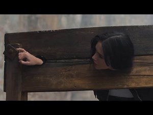 The Librarian: Pillory Scene