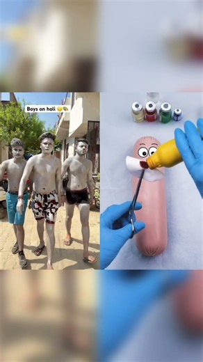 Holi khelne ke liye Ghar Se Bahar bulana #funny #Happy Holi