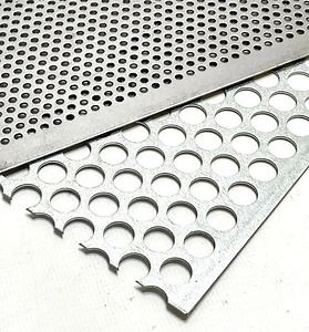 [Hot Item] Perforated Stainless Steel Perforated Metal Sheet 11.8 X 11.8 Stainless Steel Perforated Sheet 0.12 Hole 0.035 Thickness