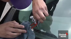 The cleanup continues after hail hammered parts of Calgary. From dented vehicles to holes in siding, neighbourhoods are still assessing the damage. Norma Reid reports. | Global Calgary