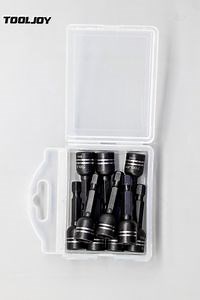 [Hot Item] Power Hand Driver Drill Tools Set Metric Socket Wrench Power Nuts Driver Hex Shank Drill Bit