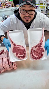 4.4M views · 57K reactions | Cortando un RACK ENTERO de Tomahawk Steak – ¡Pura carne premium! #fblifestyle #kingkarnes #carnicería #tomahawksteak | King Karnes | Facebook