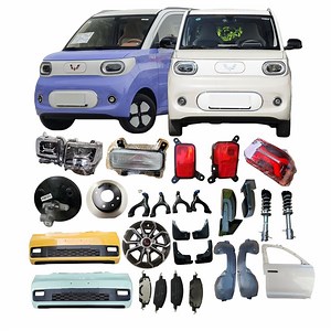 [Hot Item] Factory Price Wuling Mini EV Body Kits Vehicle Parts Car Accessories Wuling Hongguang Mini EV Body Kits in Stock