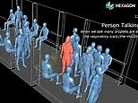 Simulation shows how infected passenger can spread virus by talking
