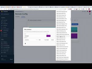Flutter Firebase Remote Config