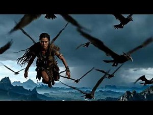 Flight of the Winged Dinosaur or Pterosaur