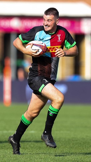 🤴 Connor Slevin is him. #COYQ | Harlequins Rugby Union