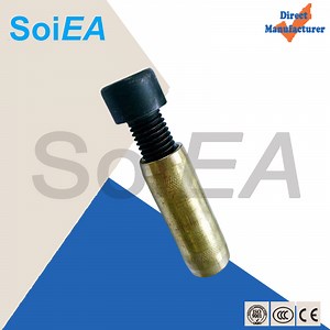 [Hot Item] Earthing Flexible Ground Rod Connector Coupling for Earth Rod with Thread