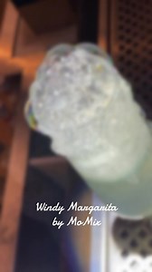 Windy Margarita | Momix Bar (Molecular Mixology)