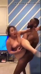 black boy carry pretty girl and fuck her hard