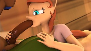 Button Mash X Button's Mom