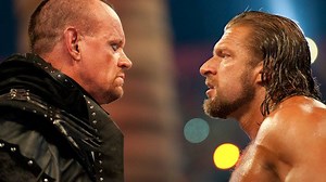 1.8K views · 65 reactions | Undertaker vs Triple H Wrestlemania 28 Highlights #shark | Memes Wrestling WWE | Facebook