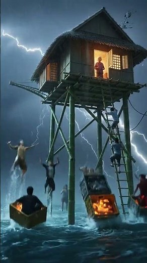 The Living House | Storm of Secrets#animation #ghibli #hastagpages