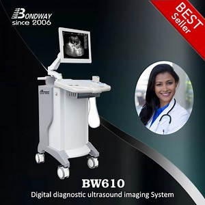[Hot Item] Digital Diagnostic Ultrasound Imaging System with 15-Inch LCD Display Obstetrics, Gynecology, Urology,
