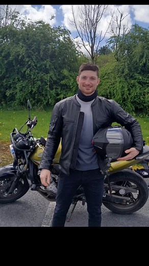 Congratulations to Ryan who completed his IBT today in the A category with the help of @ericdalton_motorcycle_training and @midlandmotorcycleschool The best of luck with you biking future. | Dalton Motorcycle Training