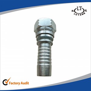 [Hot Item] Hydraulic Rubber Hose Npsm Female 60 Degree Cone Seat Hydraulic Pipe Fittings