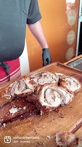 🎥 PORCHETTA - only $18/kg 🟠ENDS MONDAY 6PM.. EPIC PORK SALE🟠 🔸Pork Scotch Roast - $17/kg 🔸Pork Boston Butts - $10/kg 🔸Boneless Pork Shoulder - $12/kg 🔸Pork Loin Chops - $16/kg 🔸Honey & Garlic Loin Chops - $16/kg 🔸Pork Cutlets - $19/kg 🔸Panko & Pistachio Cutlets - $18/kg 🔸Boneless Pork Belly - $18/kg 🔸Porchetta Pork Roast - $18/kg 🔸Pork Belly Burnt End Pieces - $22/kg 🔸Pork Texas Meaty Ribs - $13/kg 🔸Pork USA Ribs - $18/kg 🔸Pulled Pork Burritos – 2 for $12 🔸Sticky Pork Belly Skew