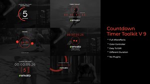 Download Link: https://1.envato.market/c/1244588/651725/4415?subId1=videohive_ae&u=https://videohive.net/item/countdown-timer-toolkit-v9/38061593 This project, 6 unique toolkits, Duration 0:14, 0:30, 0:15, 0:10, 0:10, 3:00 min., Easy and fast render, Full color control, Inculedes videohelp, 1920×1080 Full HD,This project, 6 unique toolkits, Duration 0:14, 0:30, 0:15, 0:10, 0:10, 3:00 min., Easy and fast render, Full color control, Inculedes videohelp, 1920×1080 Full HD, © All Rights Reserved Nac