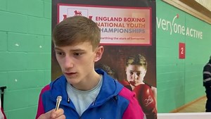 BOXER INTERVIEW 🥊 Salisbury Amateur Boxing Club's Harry Hall chats to Alex le Guevel ahead of his England Boxing National Youth Championships 2023 semi-final 👊 #EBNYC23 #englandboxing | England Boxing
