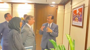 Chairman Senate Syed Yousaf Raza Gilani has stated that Pakistan and Iraq enjoy cordial relations, and Pakistan places great importance on fostering mutually beneficial ties with Iraq. He made these remarks while exchanging views with Hamid Abbas Laftah, the Ambassador of Iraq, at Parliament House, Islamabad. Chairman Senate acknowledged Iraq’s significance in the region and its vital role in promoting peace and prosperity. He highlighted the deep-rooted goodwill between the two nations, strengt