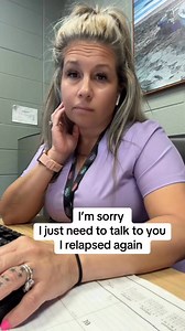 341K views · 18K reactions | #fypシ #fy #relapse #EndTheStigma #addiction #recovery #addictionawareness #addictionrecovery | Melissa Ledesma | Facebook