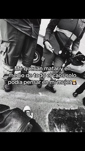 Me querían matar: solo pensaba en mi mujer