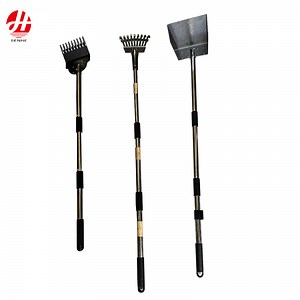 [Hot Item] Scalability Steel Handle Rake Garden Rake