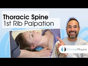 First Rib Palpation | Clinical Physio Premium