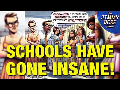 Middle School Girls FORCED To Undress In Front Of Biological Male!