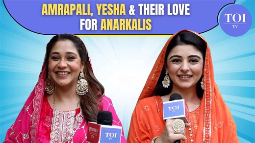 Rabb Se Hai Dua Stars Amrapali Gupta and Yesha Rughani Decode Their Traditional Looks | Watch