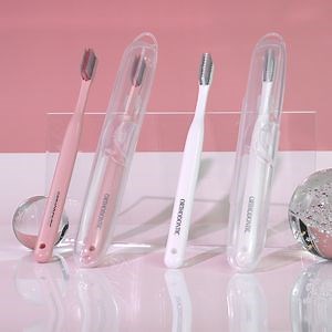 [Hot Item] Travel Portable U-Shaped Soft Bristles Orthodontic Toothbrush with Stylish Handle