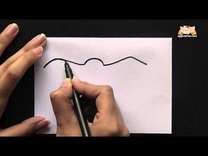 How to Draw A Cartoon Bat