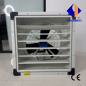 [Hot Item] 60" 1380mm Wall-Mounted Steel Axial Flow Fan Industry Ventilation Cooling Exhaust Fan
