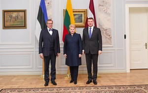 Lietuva – neprognozuojamos Dalios Grybauskaitės įkaitė