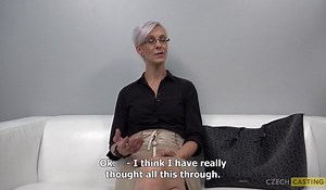 granny on casting couch