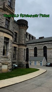 Haunted Mansfield Reformatory Prison #paranormalinvestigator #Ohio #shawshankredemption #ghost #prison #lockdown #creepy #medium #paranormal #inmates #prisoners Hannah Altman West The Paranormal Lounge Chris Cummings | Ghost Sister