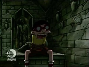 Hey Arnold! - The ghost bride gets curly